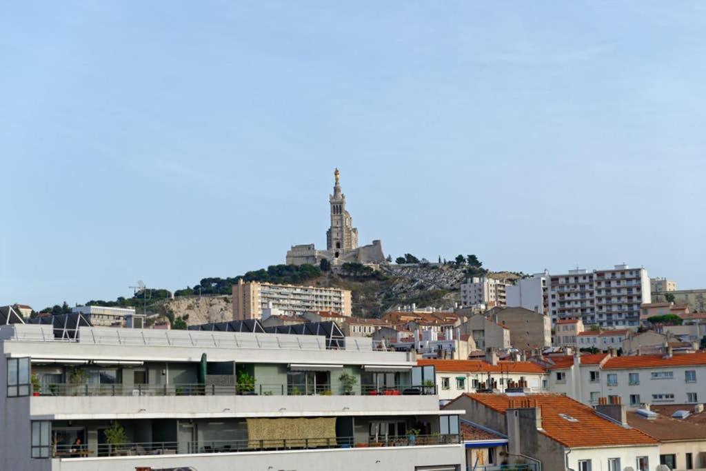 Le Bonheur Des Catalans Apartment Marseille Exterior photo
